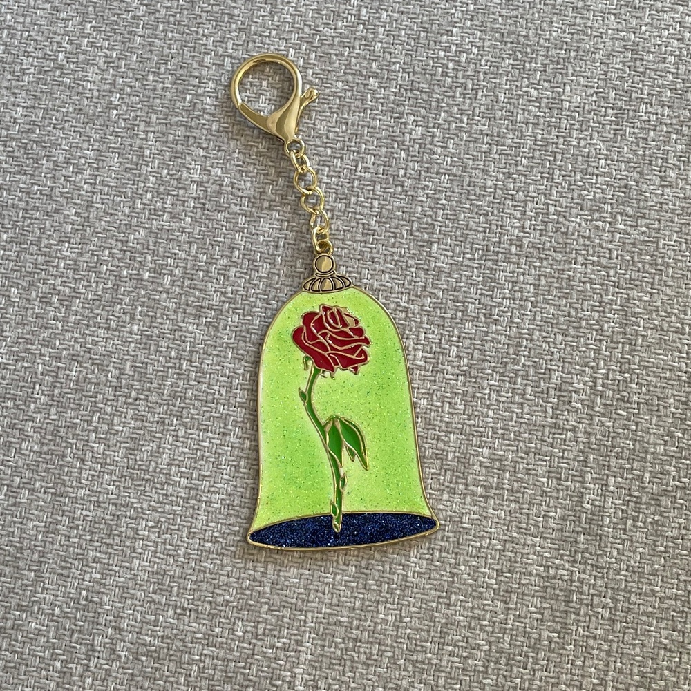 Beauty & The Beast Keychain